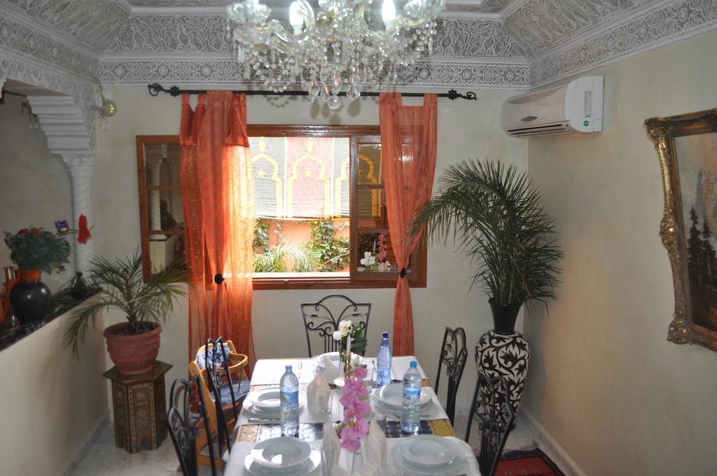 Appartement Andalou Marrákes Szoba fotó