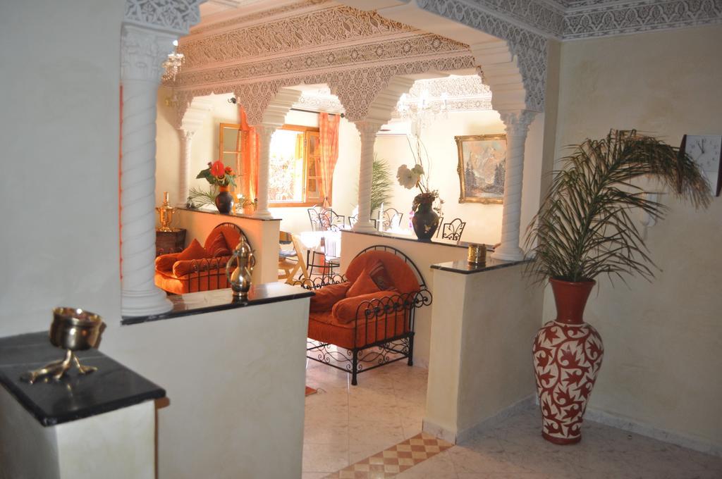 Appartement Andalou Marrákes Szoba fotó