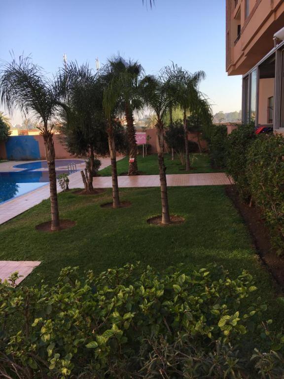 Appartement Andalou Marrákes Kültér fotó