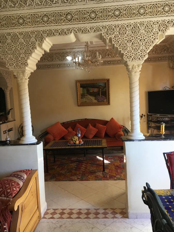 Appartement Andalou Marrákes Kültér fotó